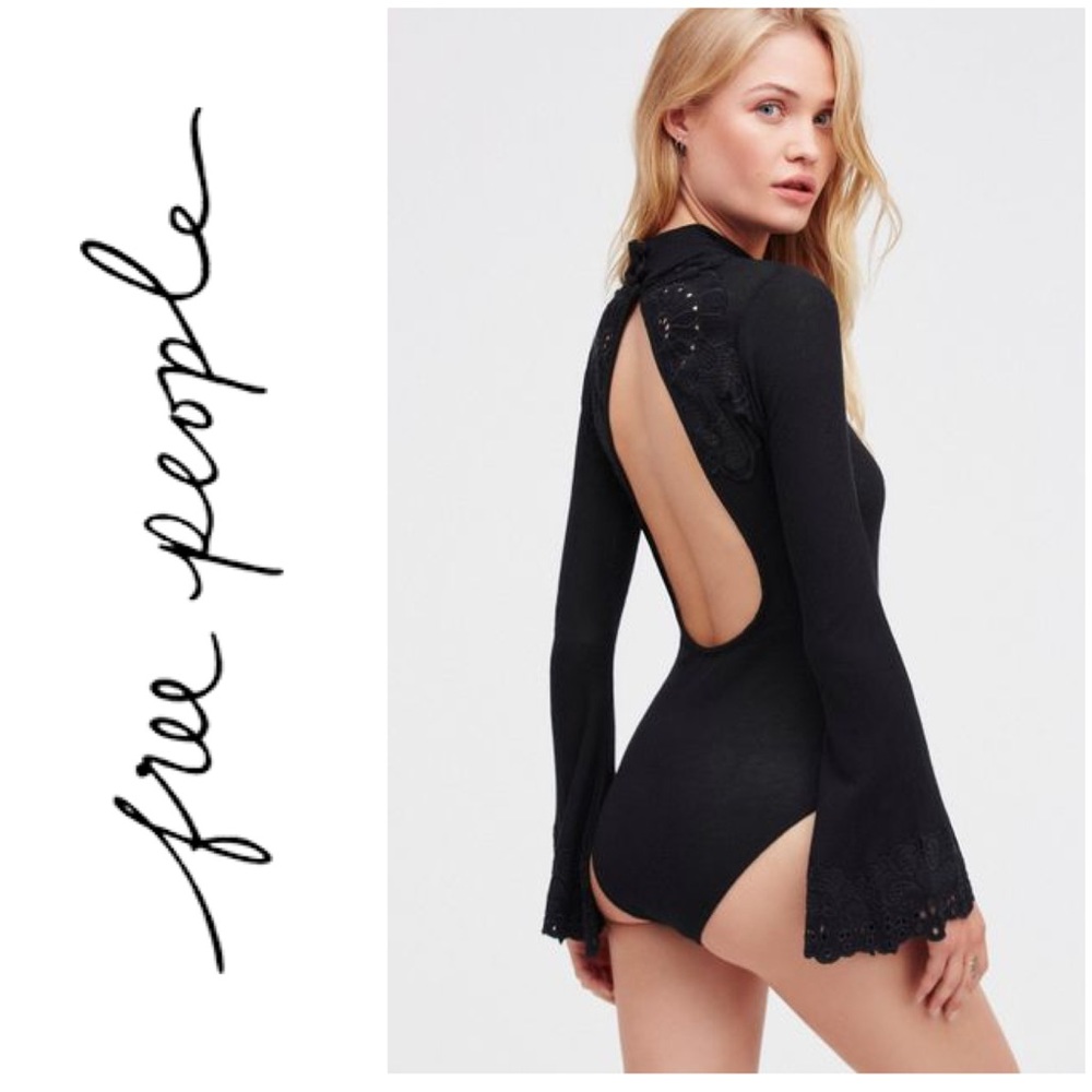 Free People Magdalena Bodysuit